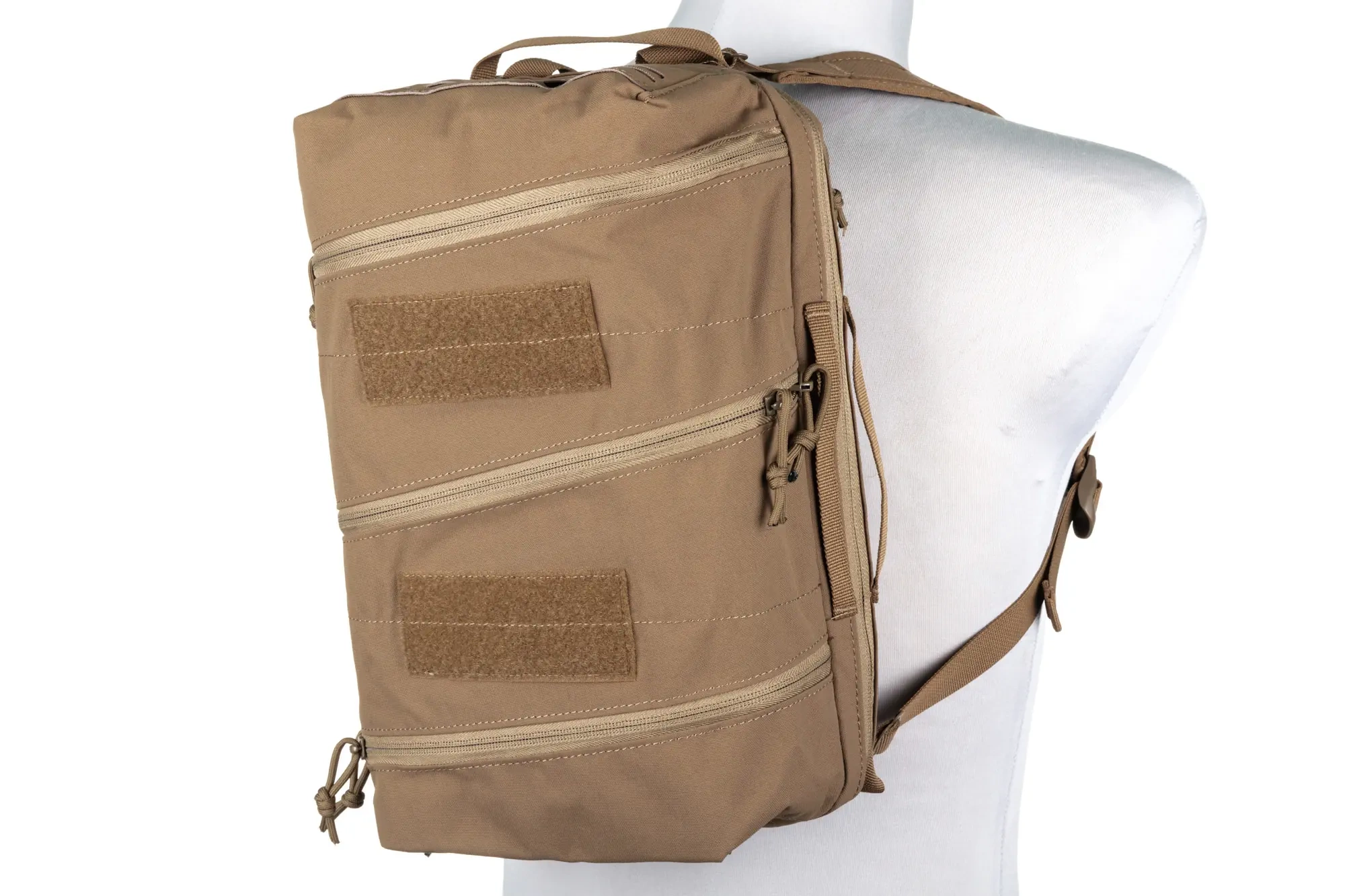 Mochila médica Wosport BP-147 coyote brown