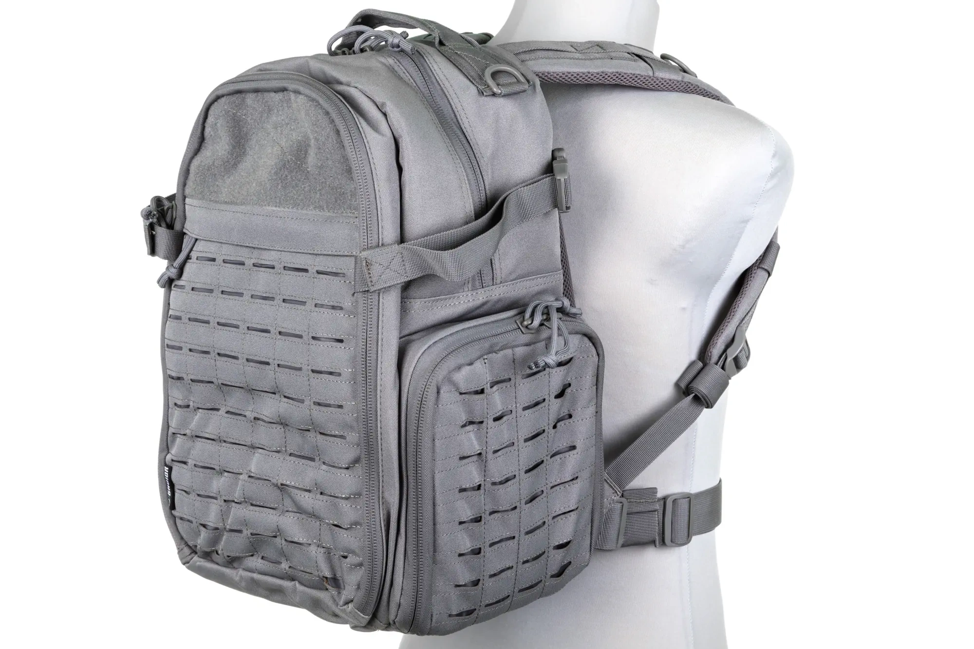 Mochila protectora compacta SAVIOR EQUIPMENT Mobile Arsenal Gris