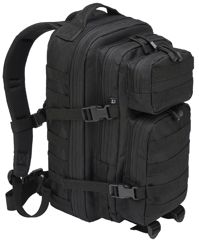 Mochila táctica Brandit US Cooper 25L Negra