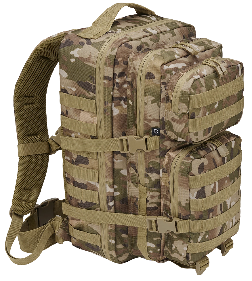 Mochila táctica Brandit US Cooper 40L MC