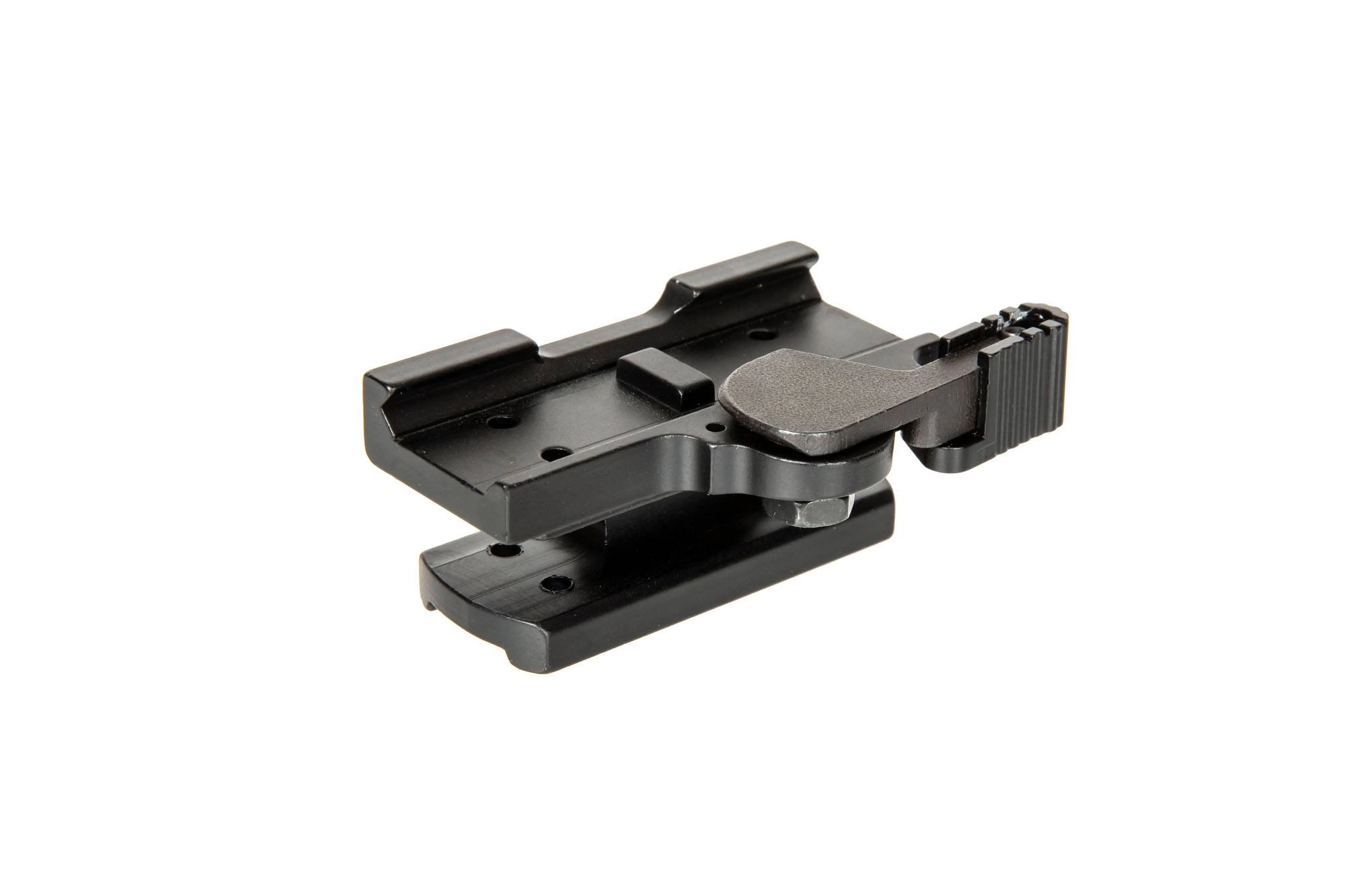 Montura QD para colimadorT1 / T2 - negro