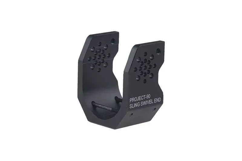 Montura suspensión para réplicas tipo P90 - negro
