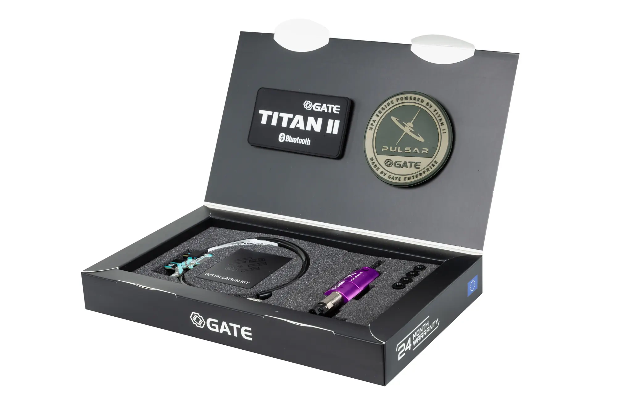 Motor HPA GATE PULSAR D con sistema TITAN II Bluetooth® (Front Wired) Rev.2