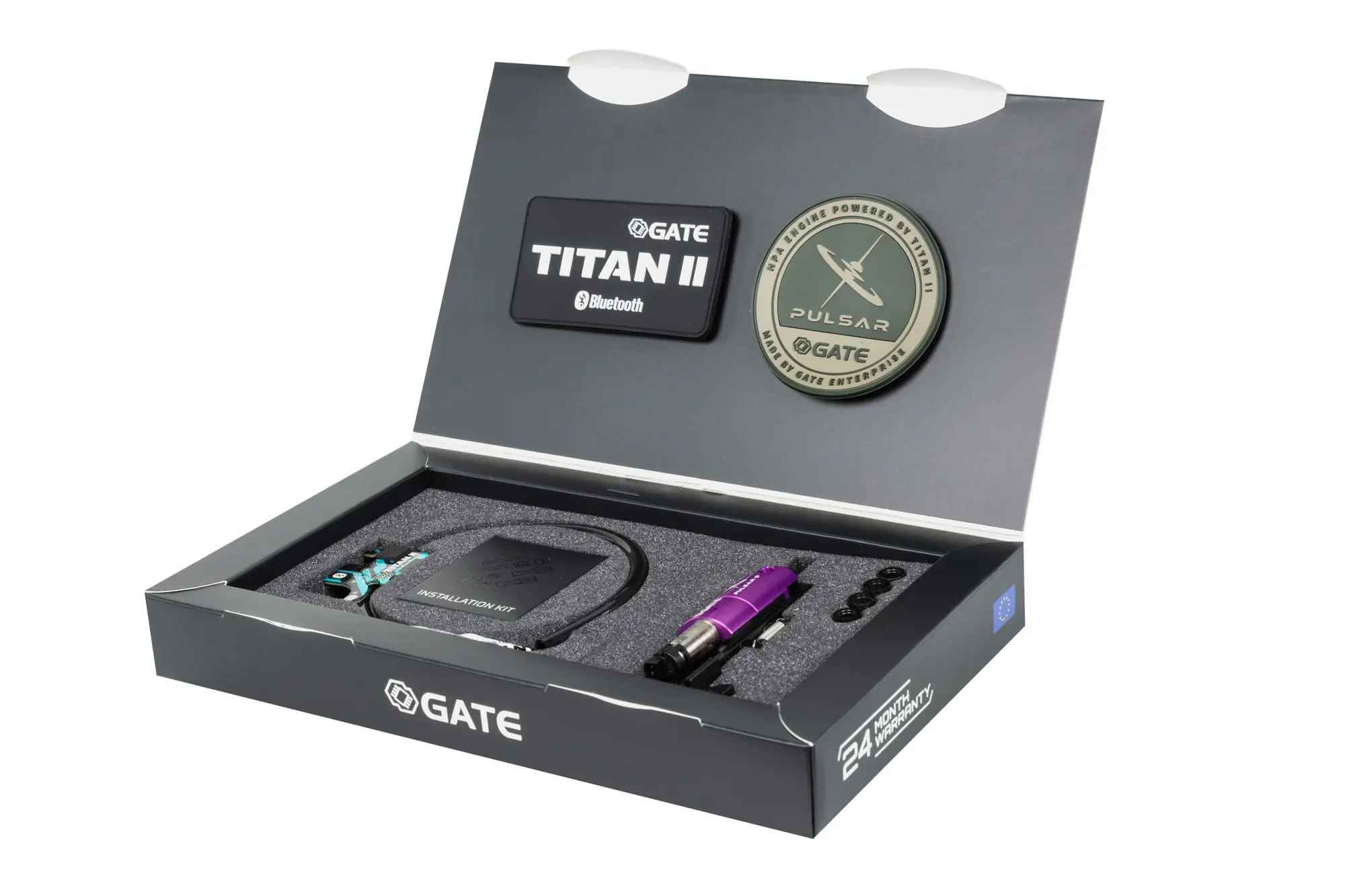 Motor HPA GATE PULSAR D con sistema TITAN II Bluetooth® (Rear Wired) Rev. 2