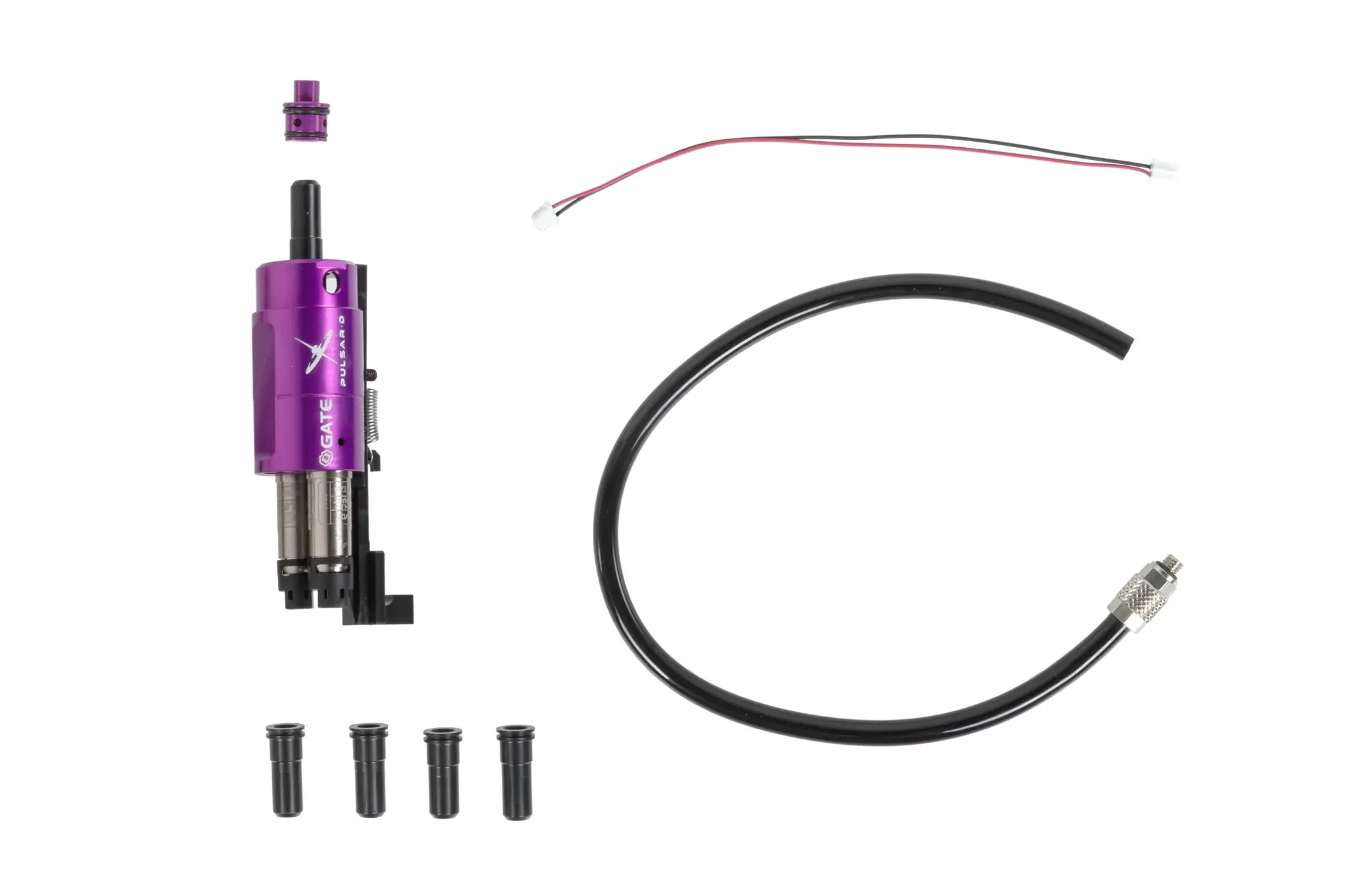 Motor HPA GATE PULSAR D (sin ETU) Rev. 2