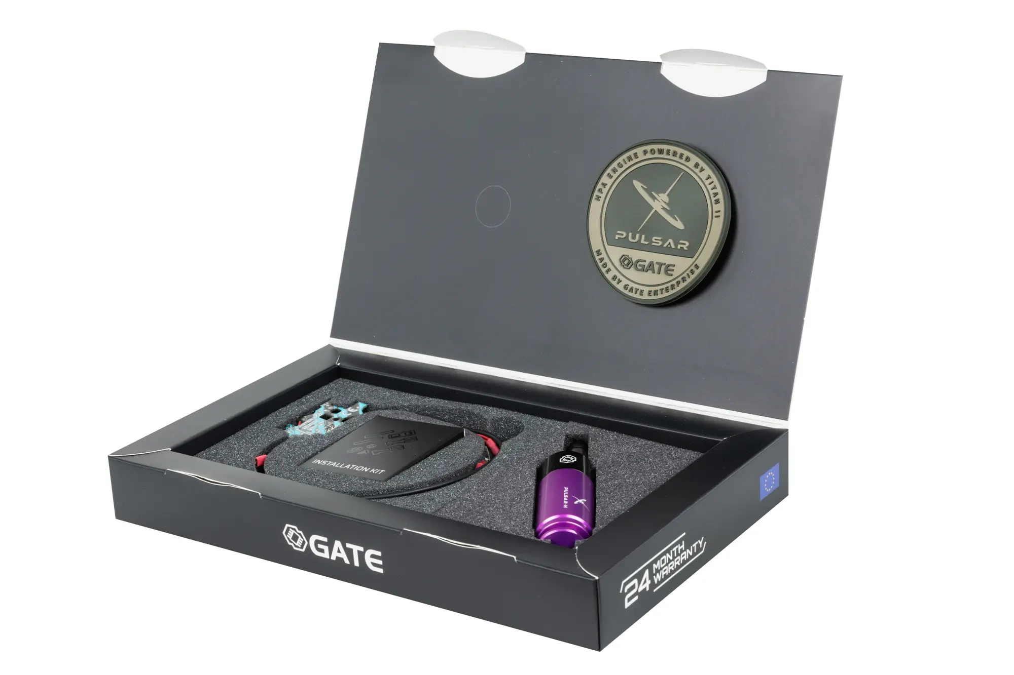 Motor HPA GATE PULSAR H con ASTEREM II Bluetooth [Rear Wired]