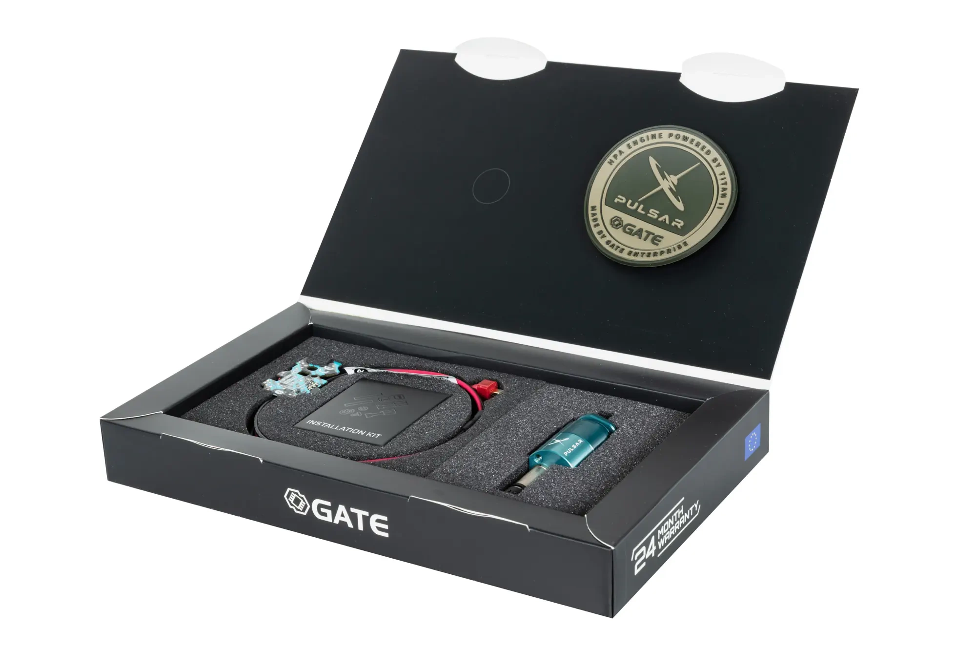 Motor HPA GATE PULSAR S con sistema ASTER II Bluetooth® [Front Wired]