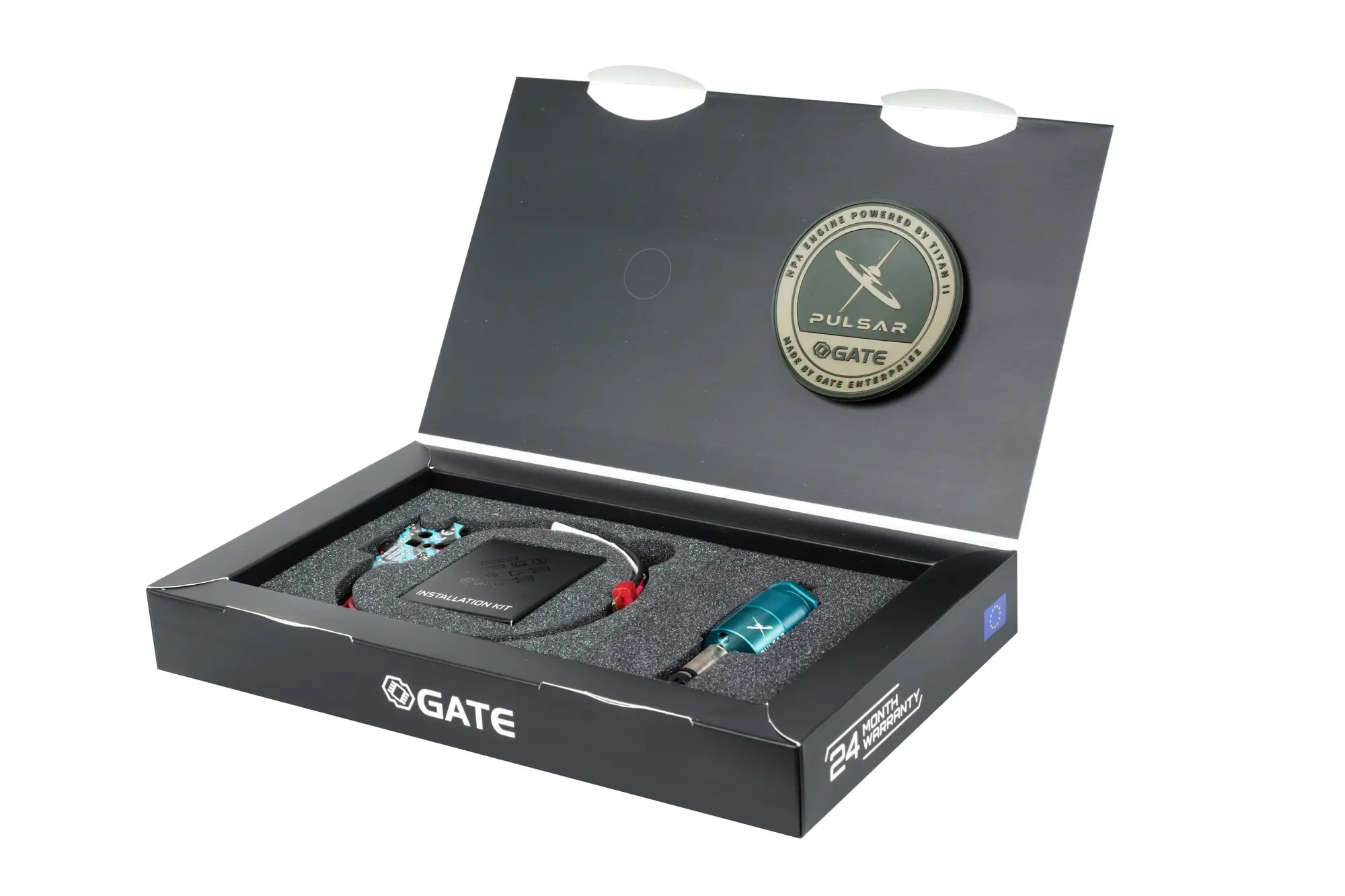 Motor HPA GATE PULSAR S con sistema ASTER II Bluetooth® [Rear Wired]