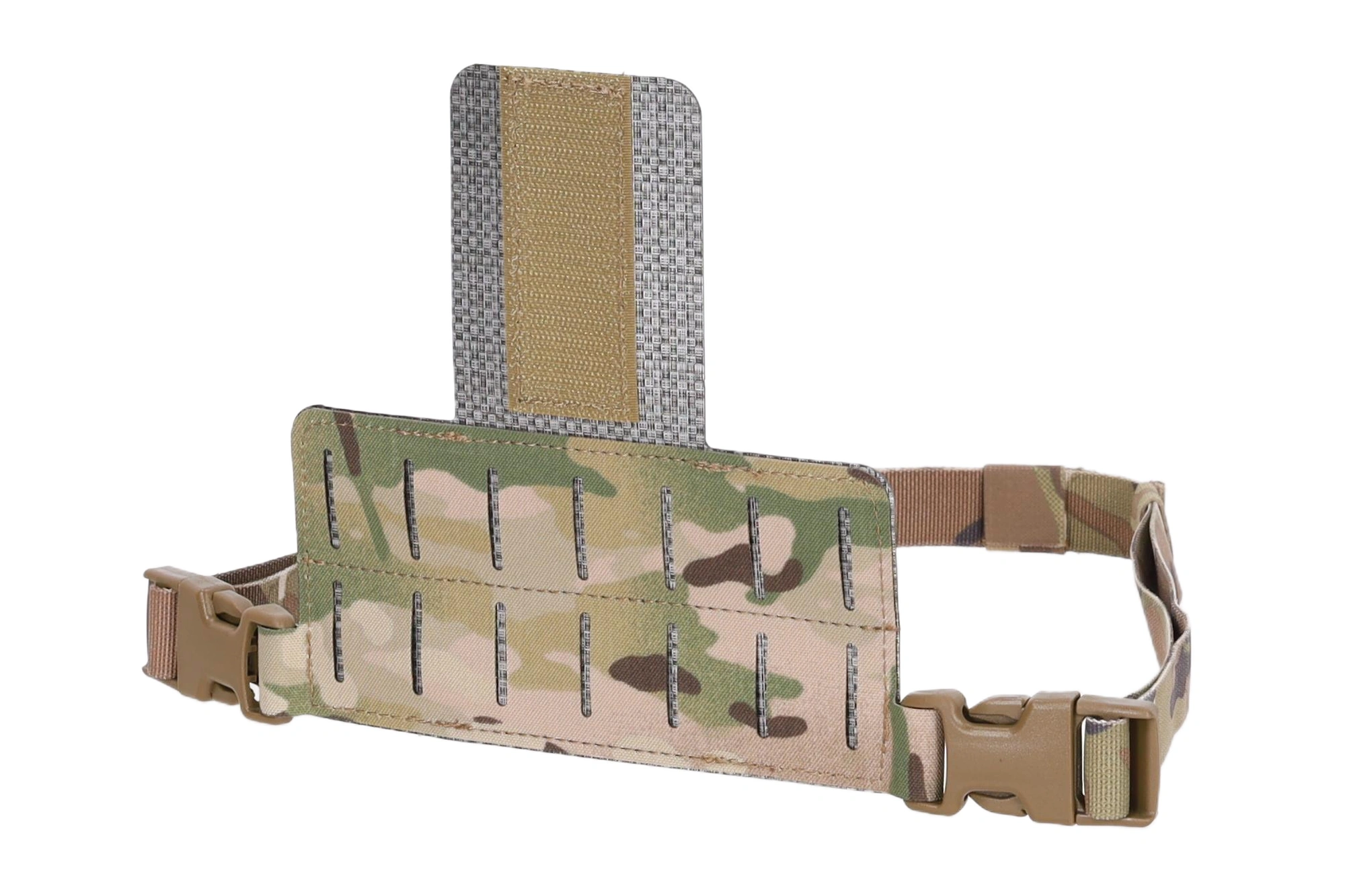 Panel Molle para accesorios adicionales Wosport MB-ACC-02 MC
