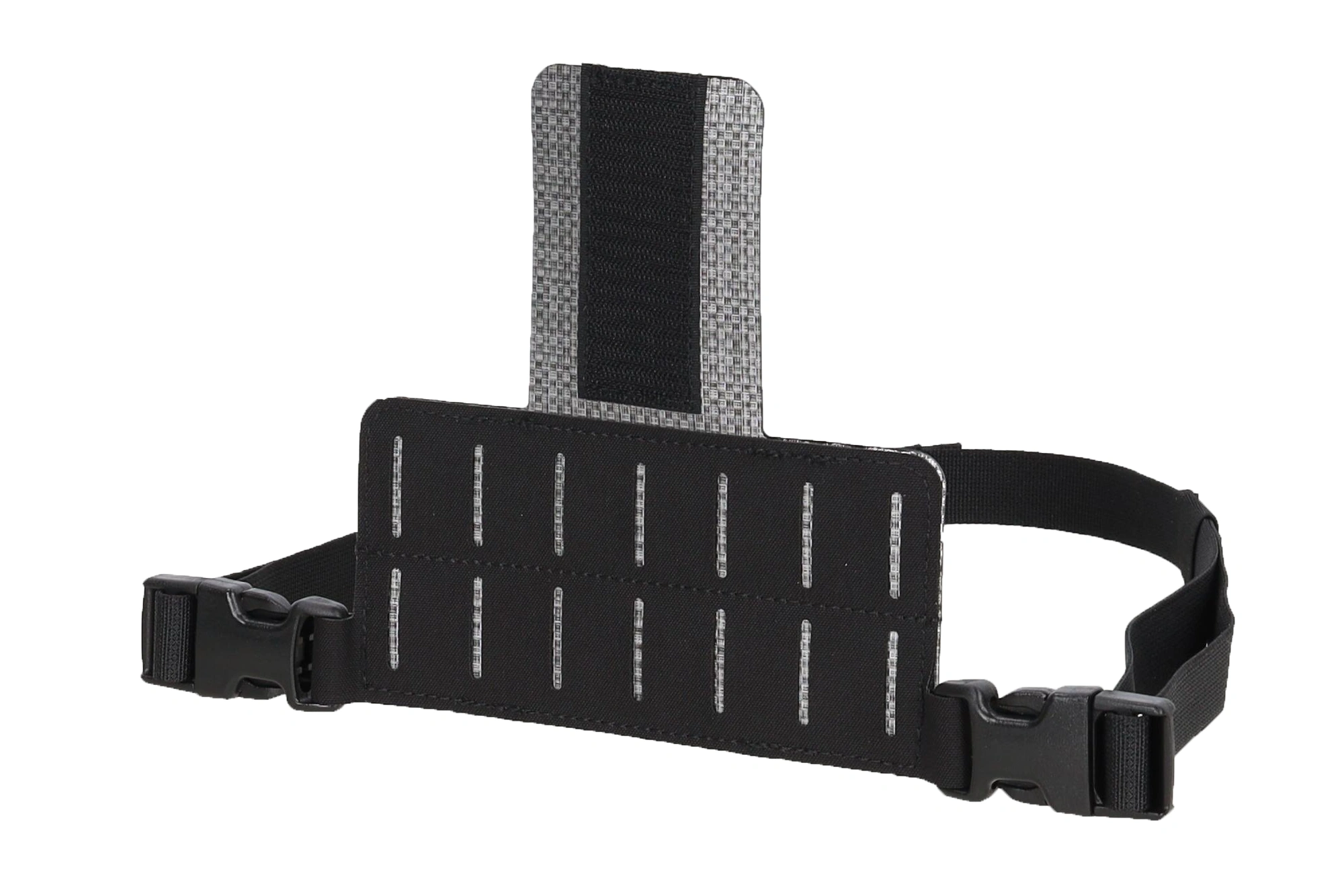 Panel Molle para accesorios adicionales Wosport MB-ACC-02 Negro