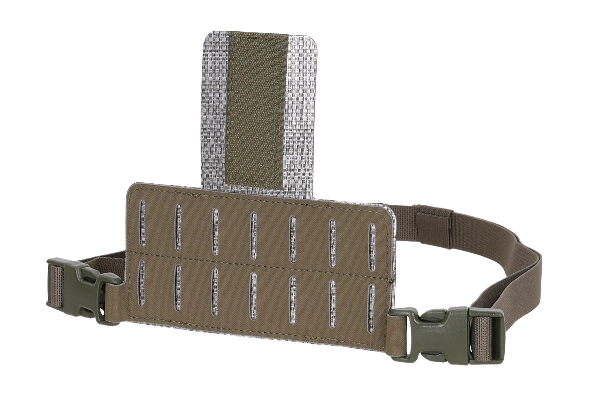 Panel Molle para accesorios adicionales Wosport MB-ACC-02 Verde Ranger
