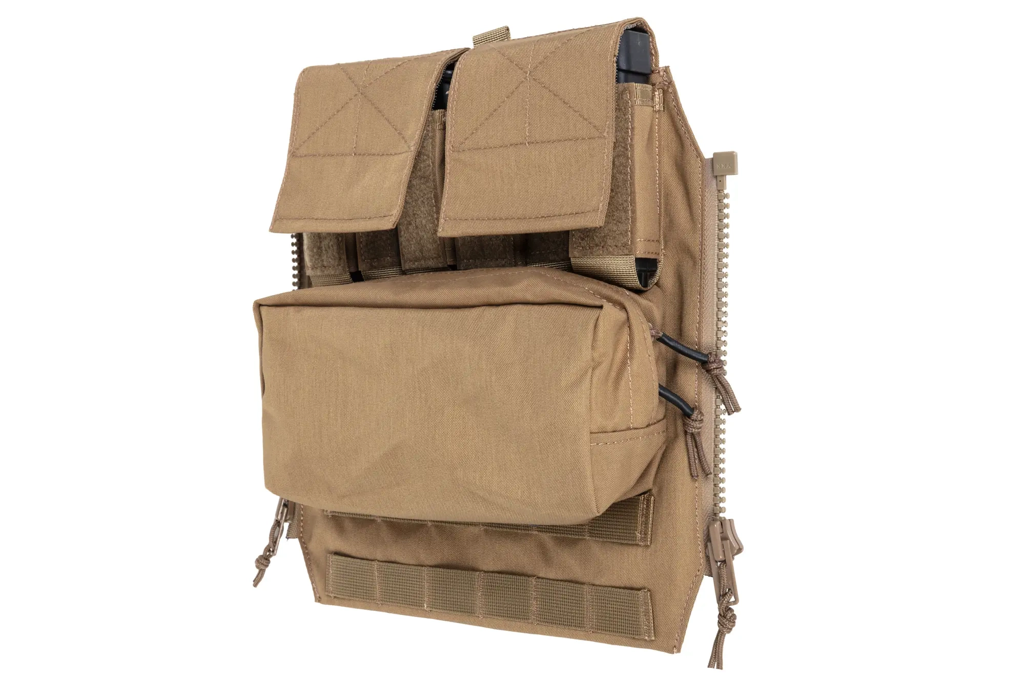 Panel de asalto Corso Tactical Buccanner MK I coyote brown