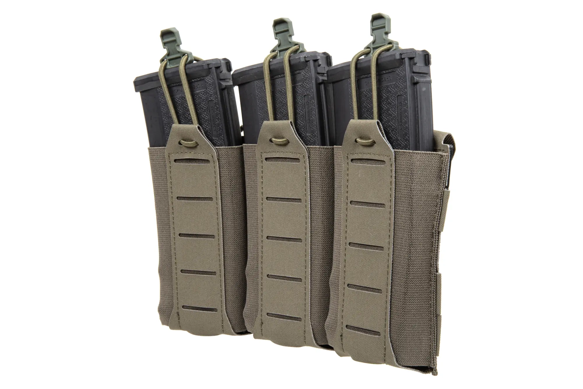 Panel frontal para tres cargadores 5.56 MG-87-RG