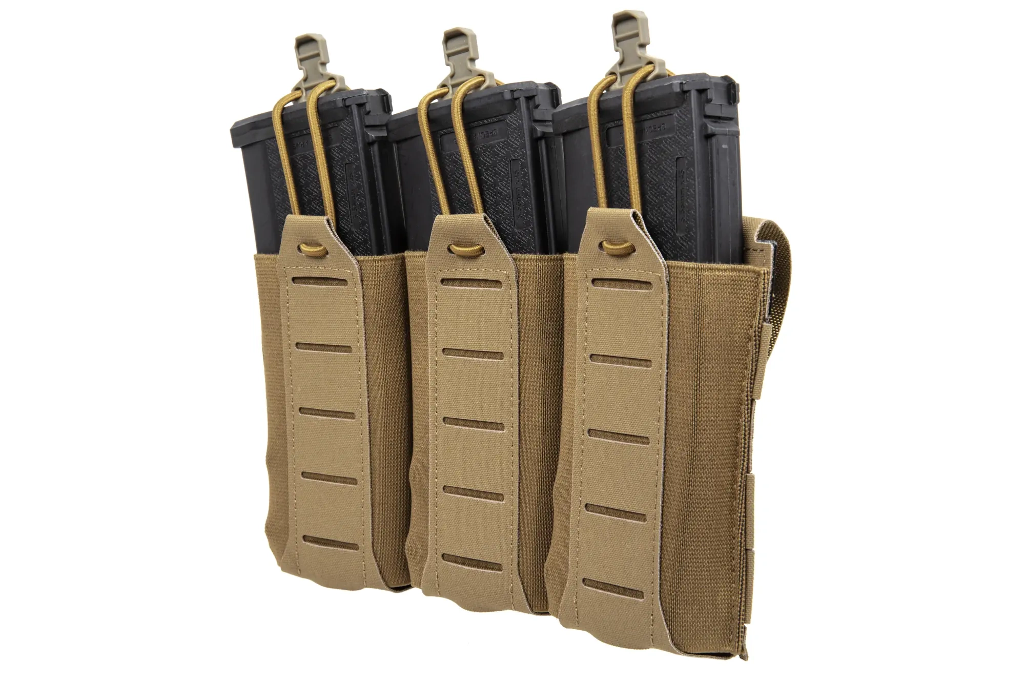Panel frontal para tres cargadores 5.56 MG-97-CB