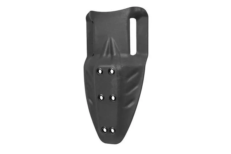 Panel monturapara funda de cinturón - negro