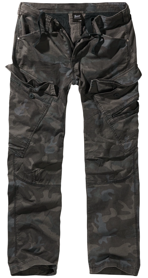 Pantalón Brandit Adven Slim Fit Dark Camo