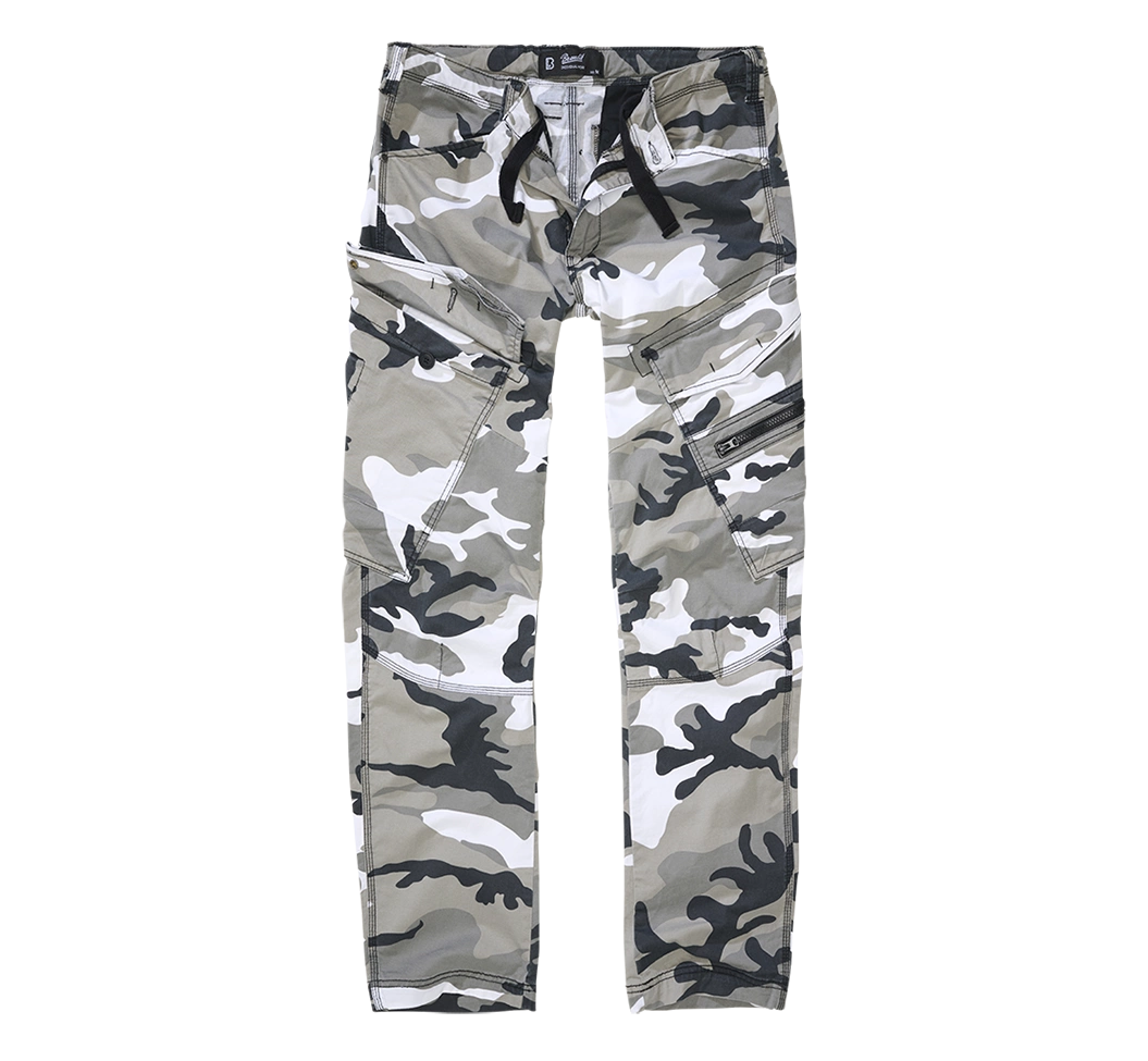 Pantalón Brandit Adven Slim Fit Urban Woodland