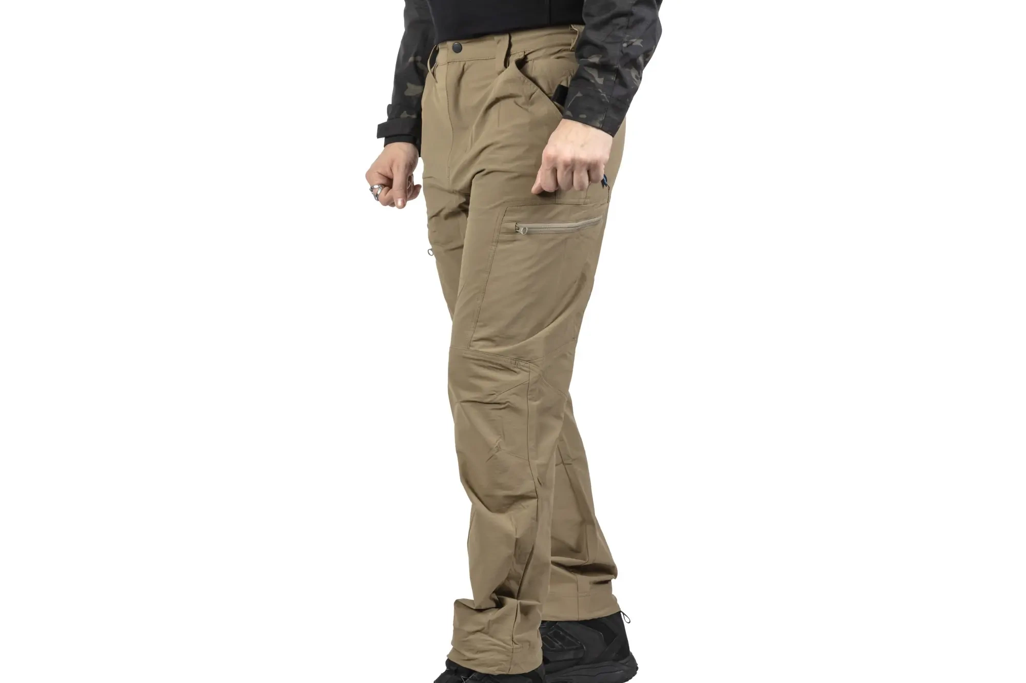 Pantalón táctico Emerson Gear Blue Label Whale Shark Caqui