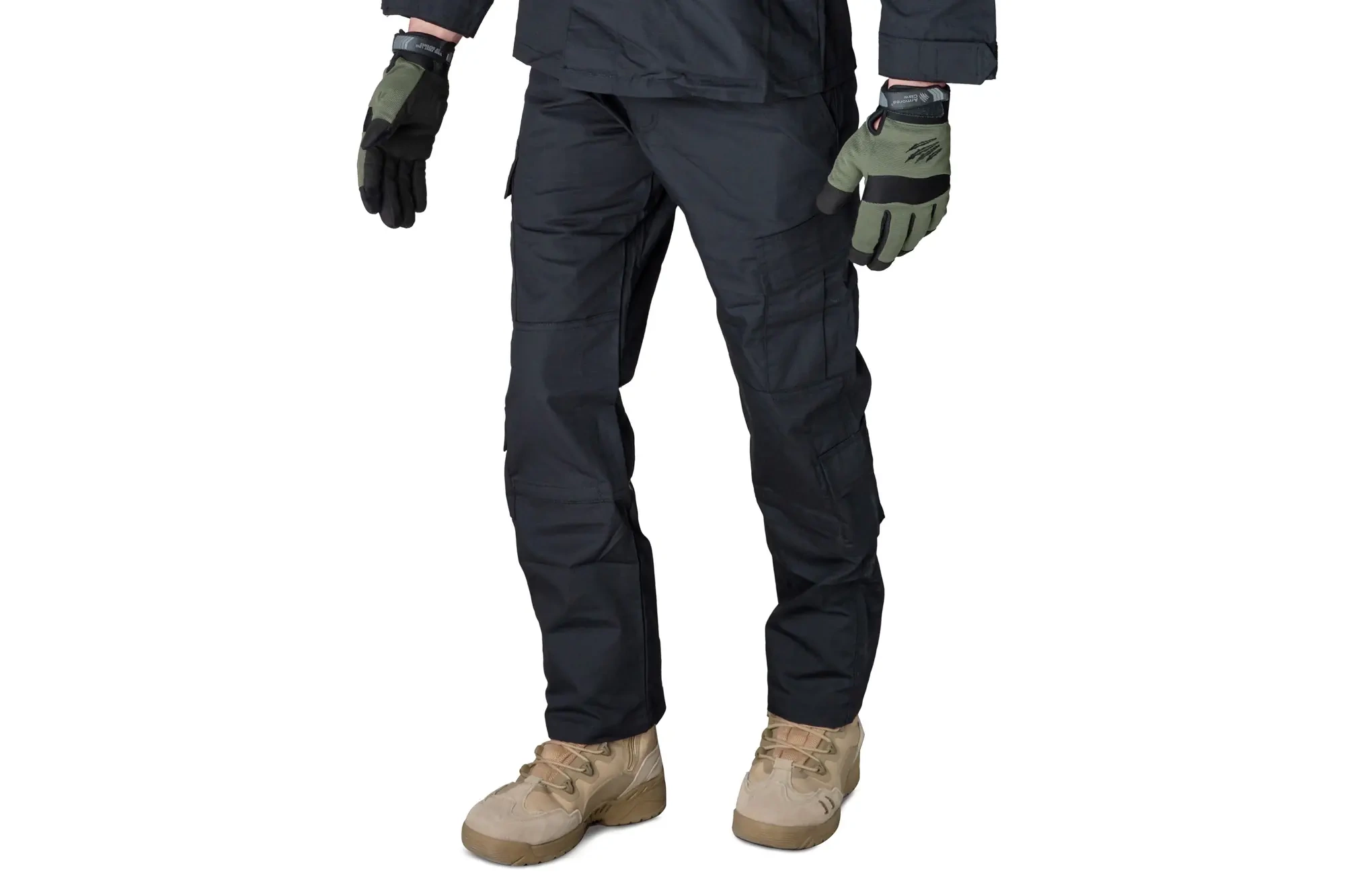 Pantalón táctico SATAC ACU - Negro