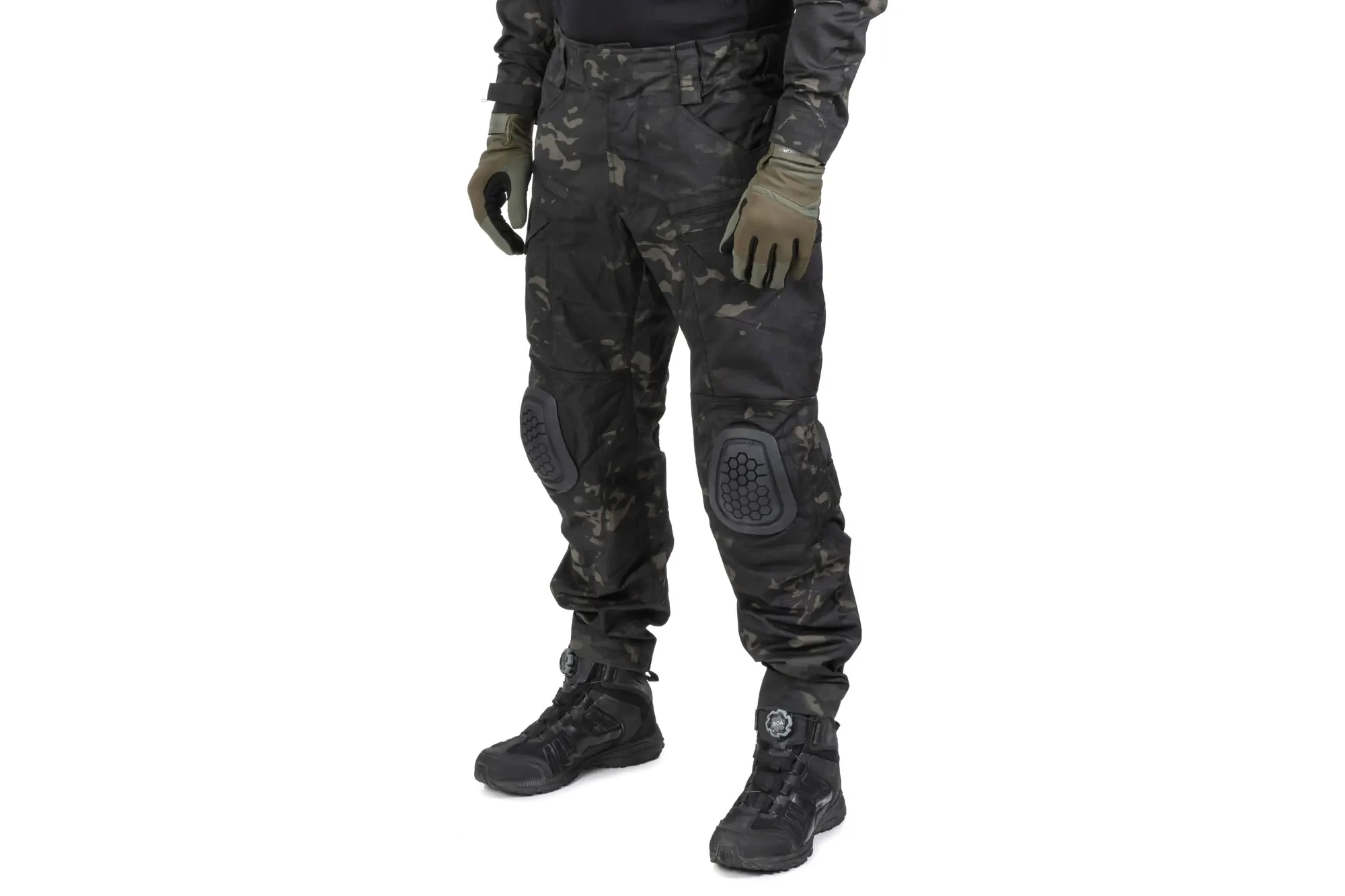 Pantalón táctico SATAC Combat G4 - MC Negro