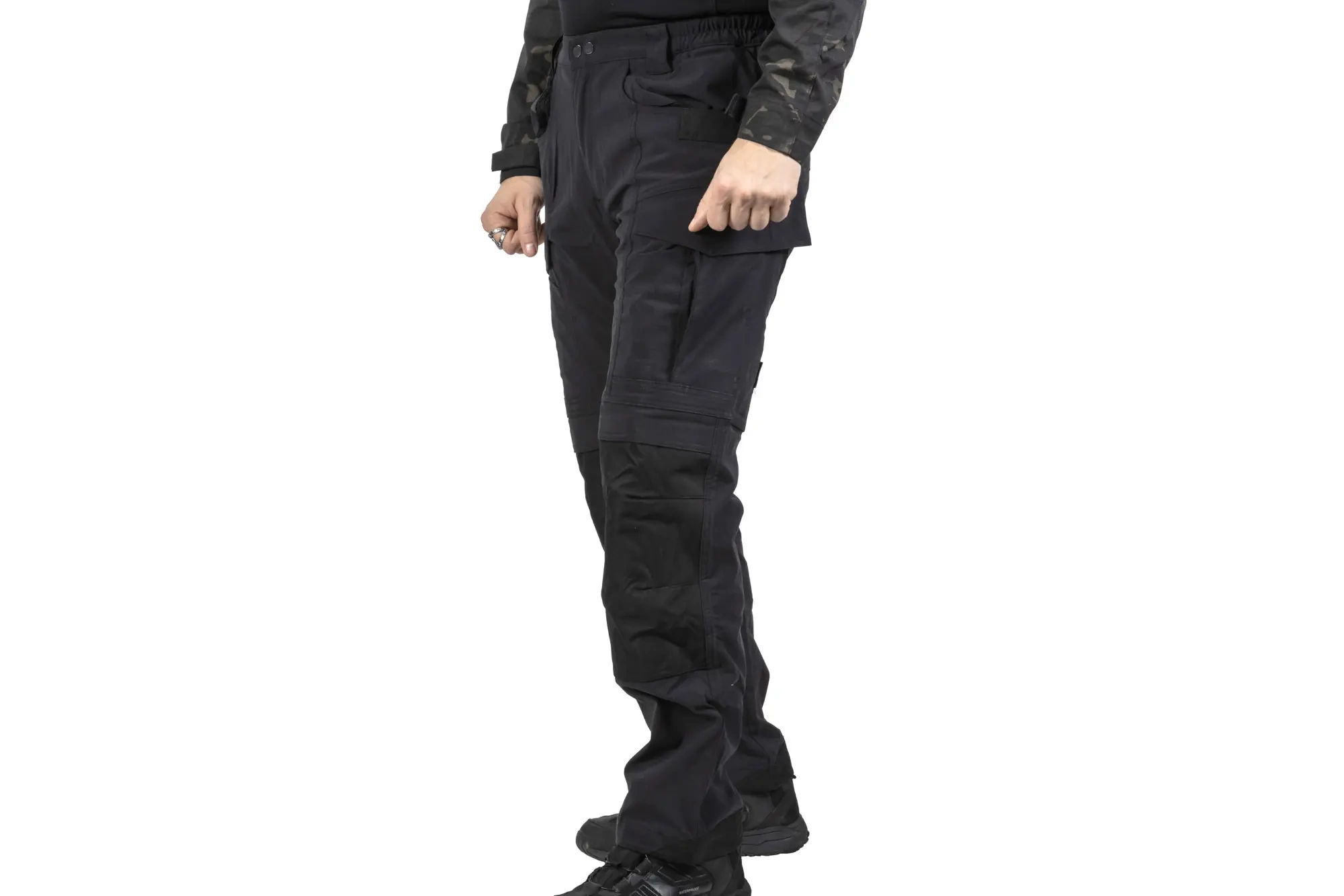 Pantalón táctico todoterreno Emerson Gear Blue Label Guardian Negro