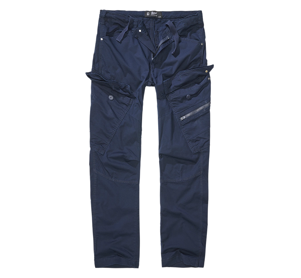 Pantalones Brandit Adven Slim Fit Azul Marino/Azul