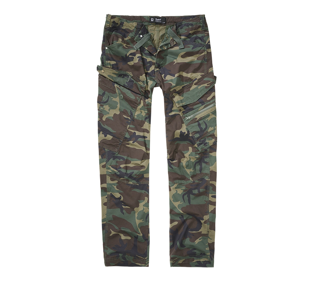 Pantalones Brandit Adven Slim Fit Woodland