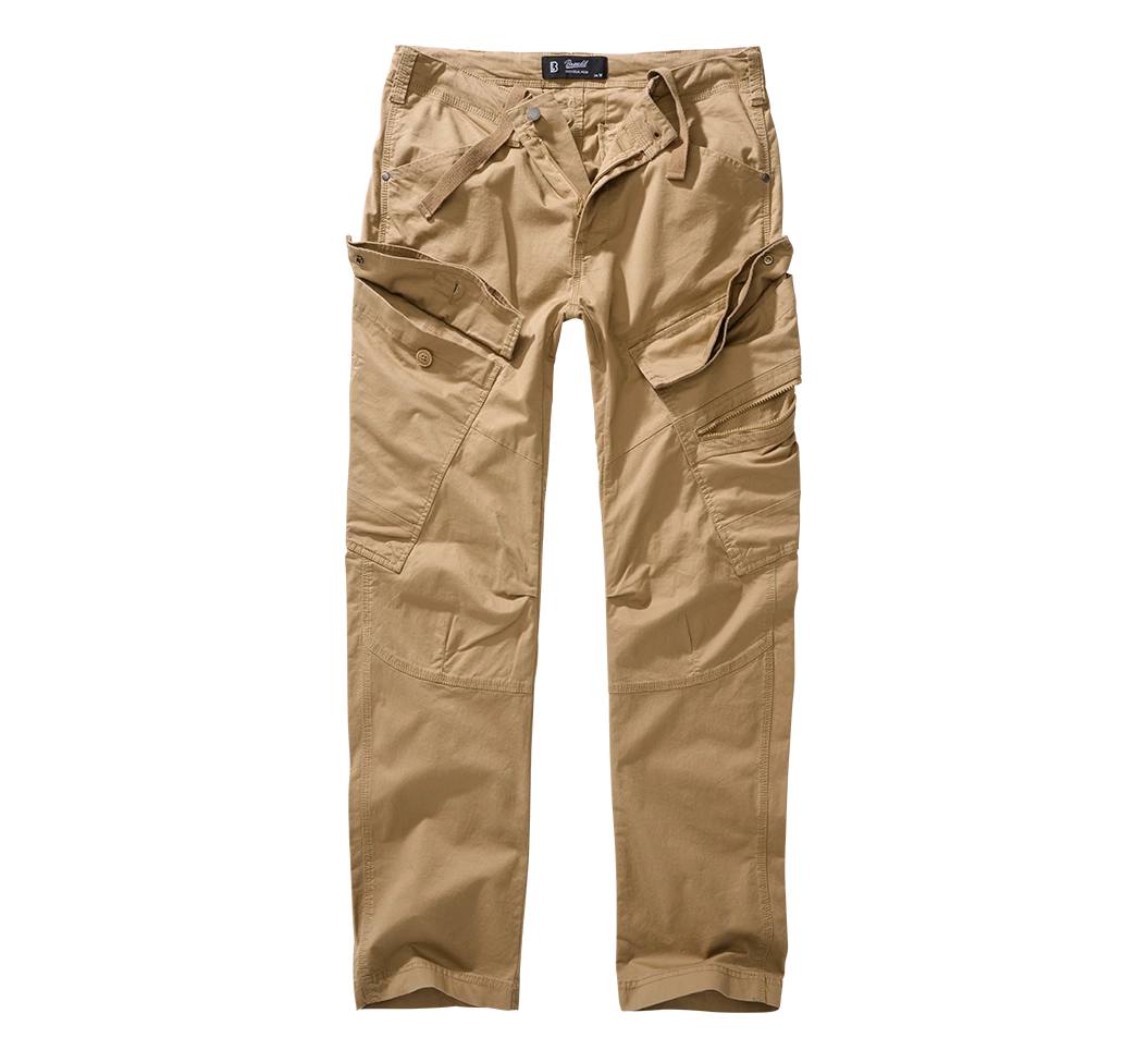 Pantalones Brandit Adven Slim Fit coyote brown