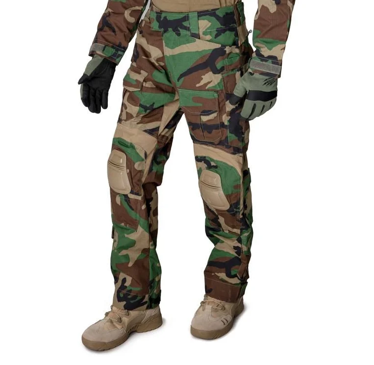 Pantalones tácticos SATAC Combat G3 - Woodland