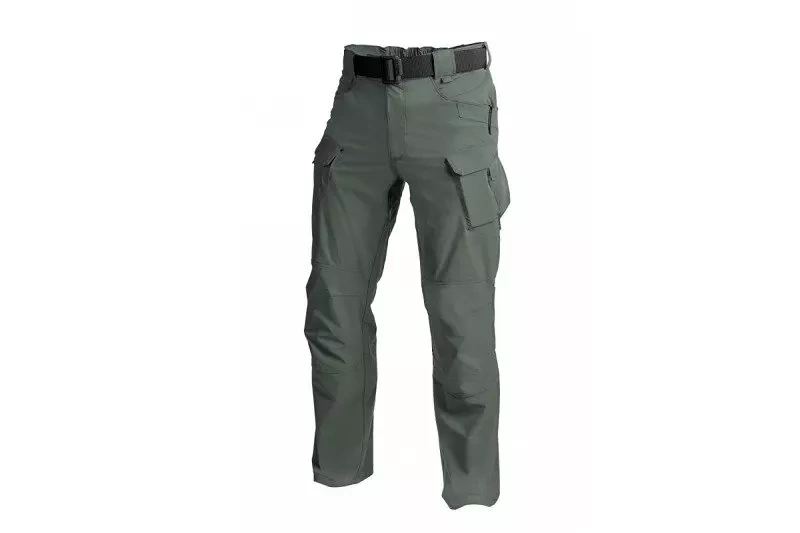 Pantalones tácticos para exteriores - Color verde oliva