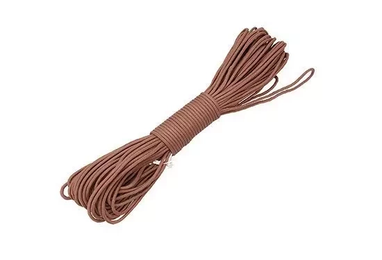 Paracord de nylon 30m - MARRON