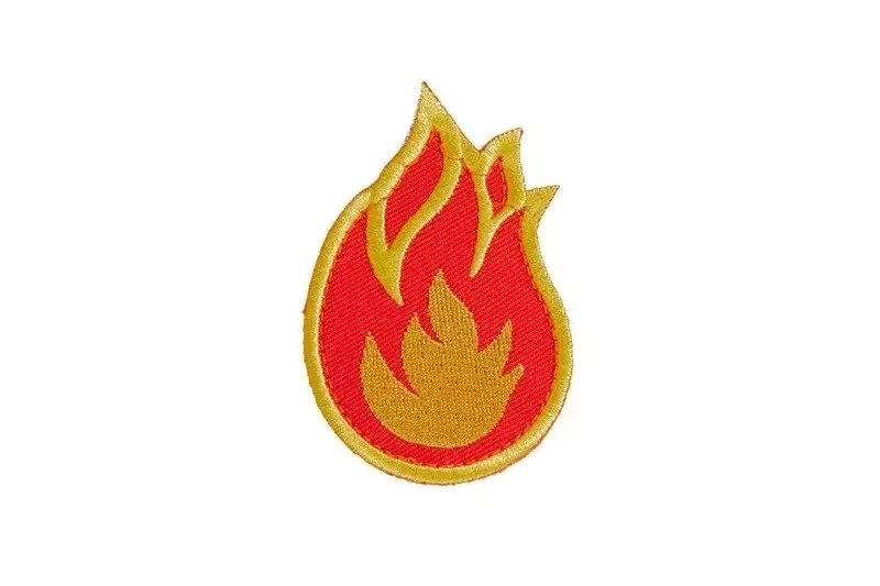 Parche BOLA DE FUEGO