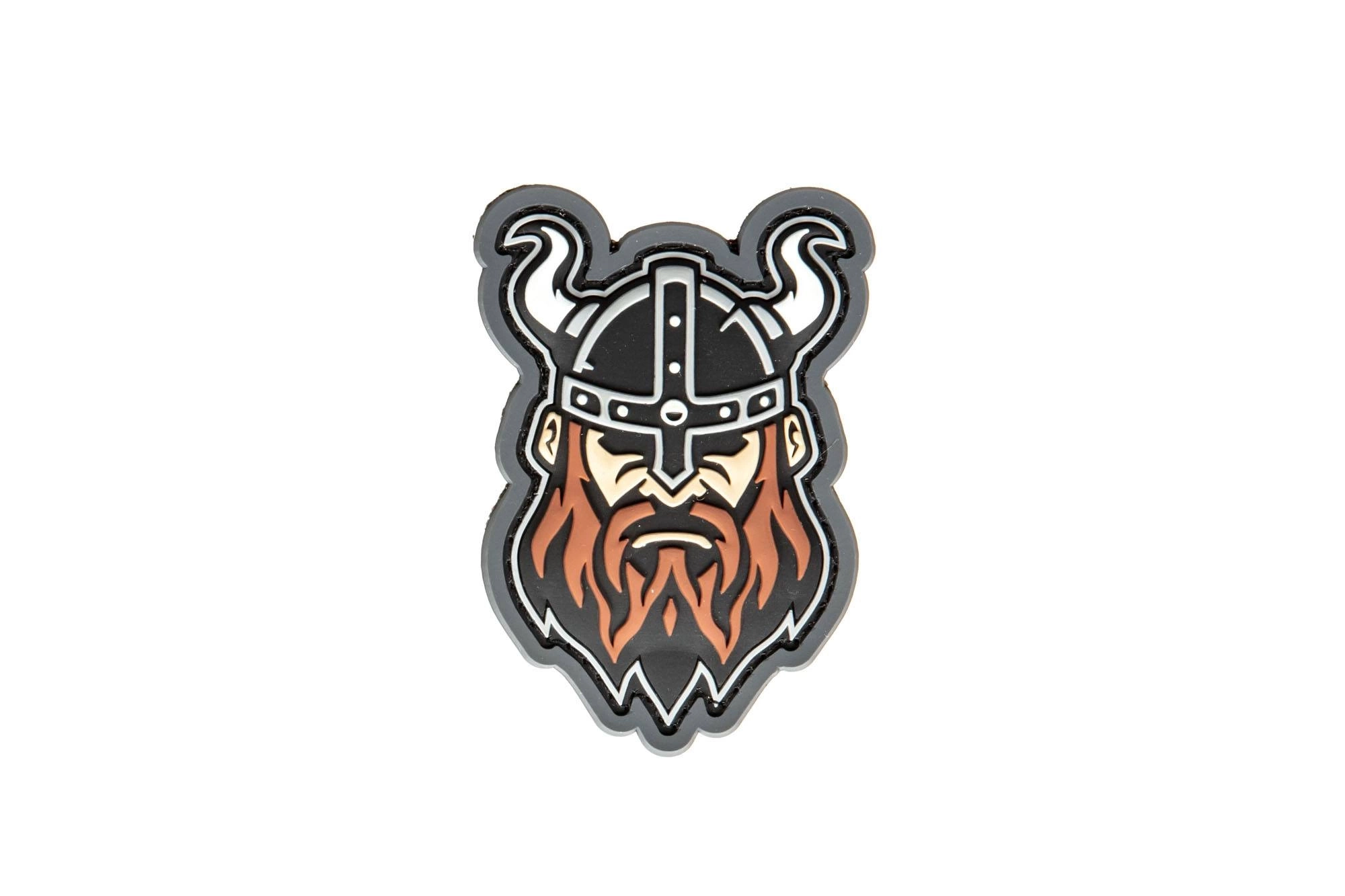 Parche Cabeza de vikingo - A todo color