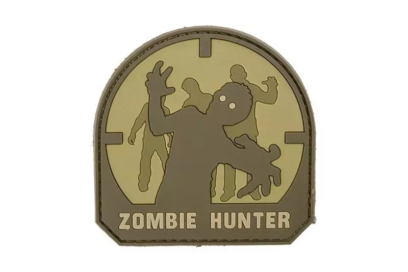 Parche Cazador de Zombis PVC - Arid