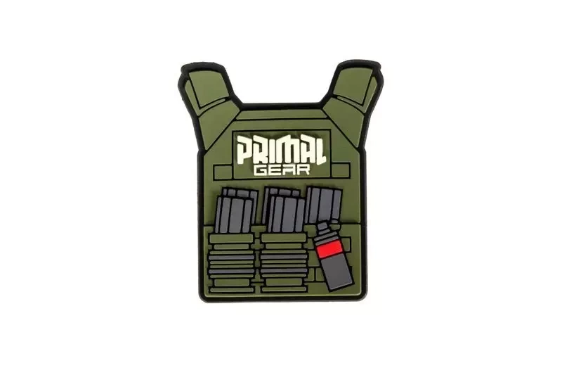 Parche Chaleco Primal Gear