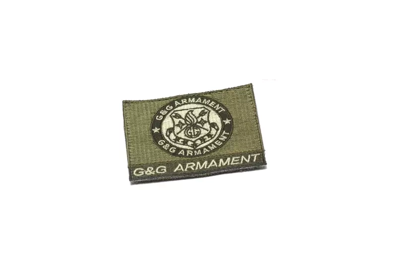 Parche G&G (L) - Verde OD