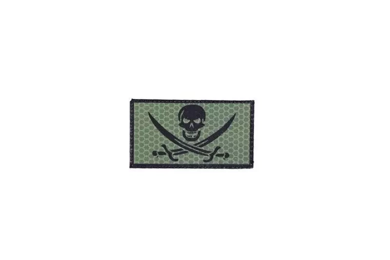 Parche IR - Bad Calico Jack - OD