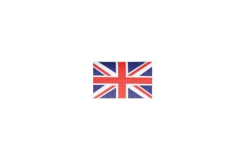 Parche IR - Bandera del Reino Unido - a todo color