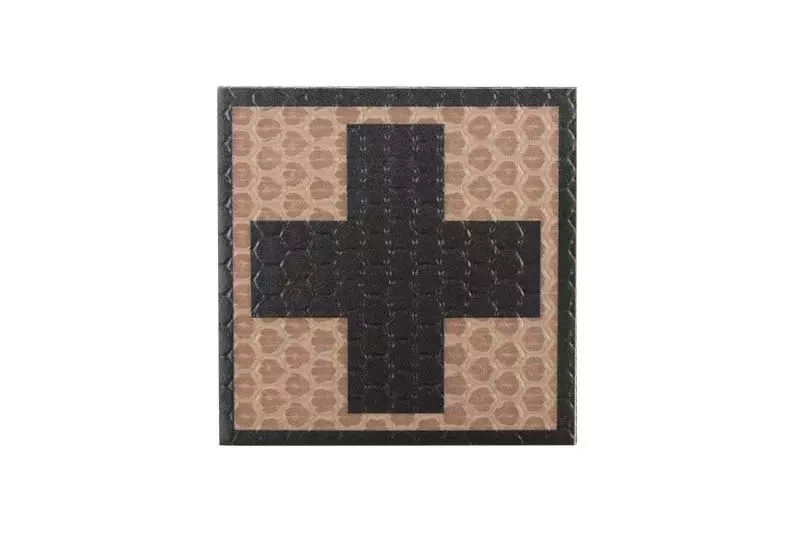 Parche IR - Cruz médica F1 - bronceado