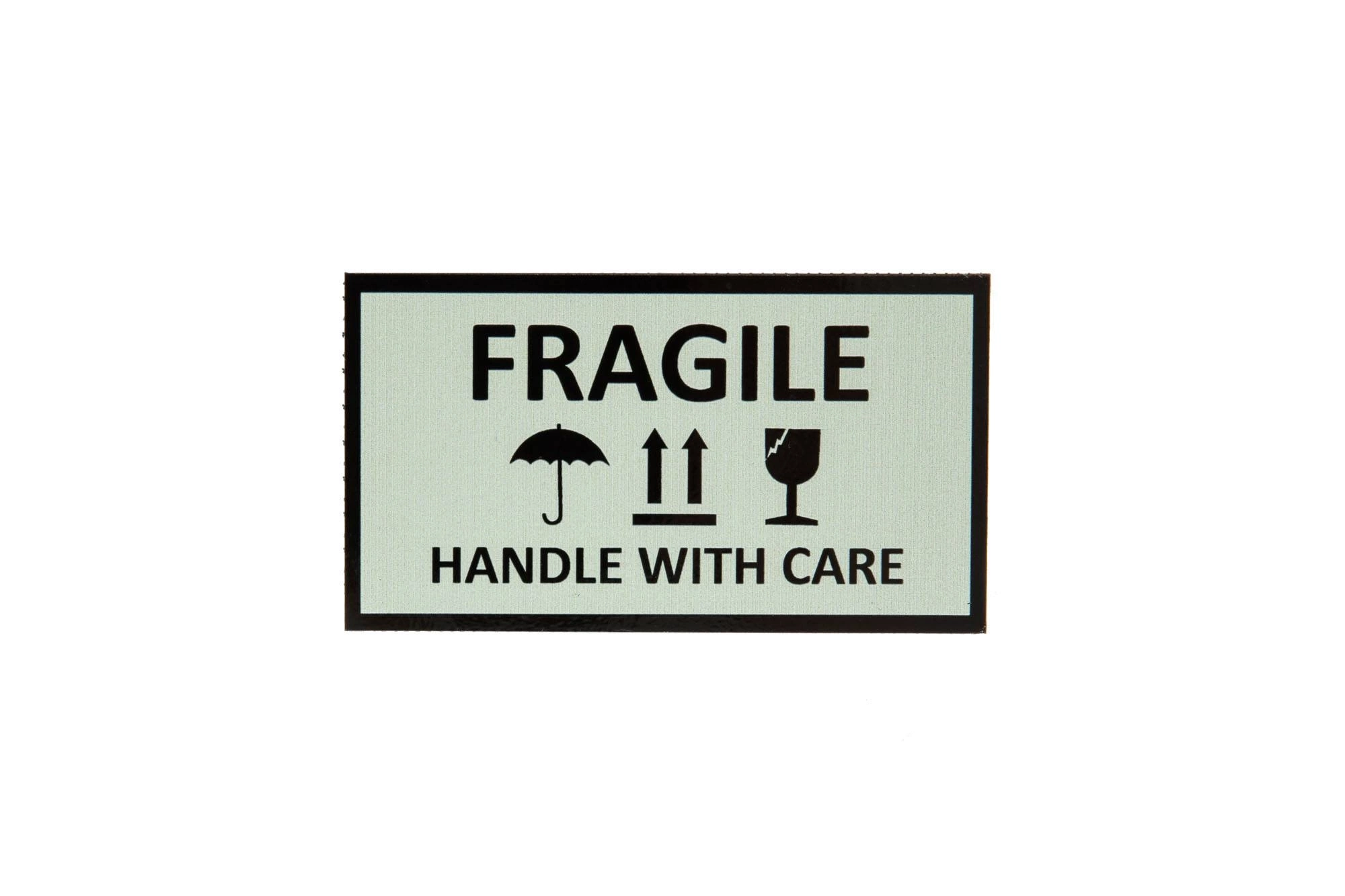 Parche IR Frágil - Ranger Verde