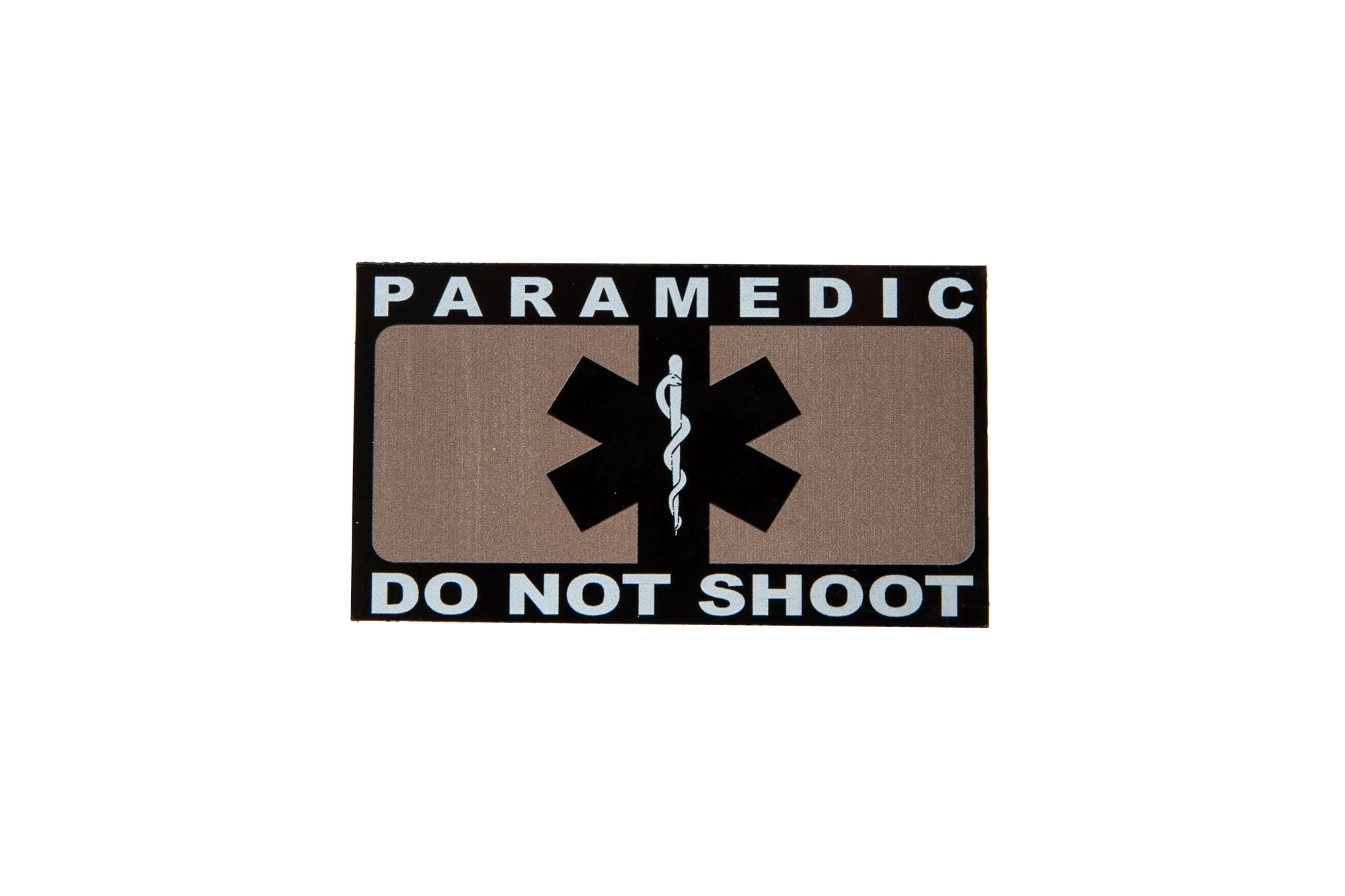 Parche IR - Paramédico Gen.2 - bronceado