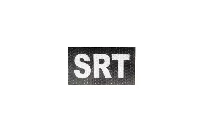 Parche IR - SRT - negro