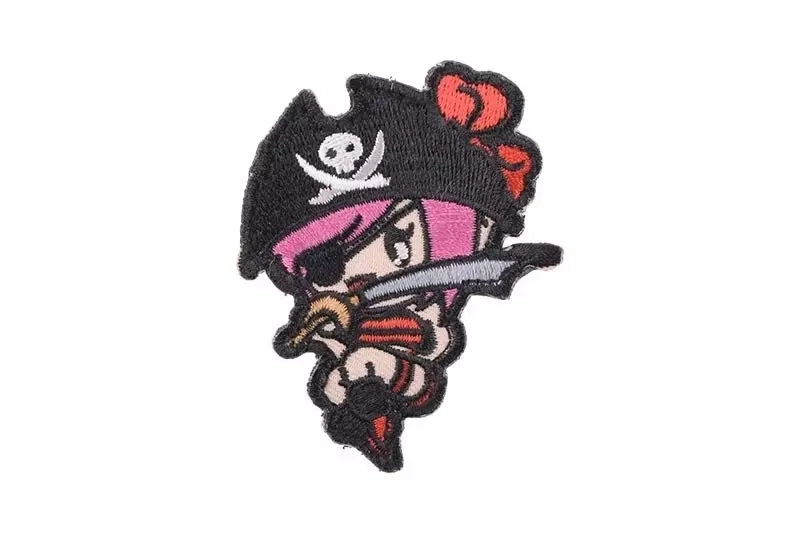 Parche Pirate Girl - Gothy