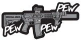 Parche Specna Arms "PEW PEW PEW" 2