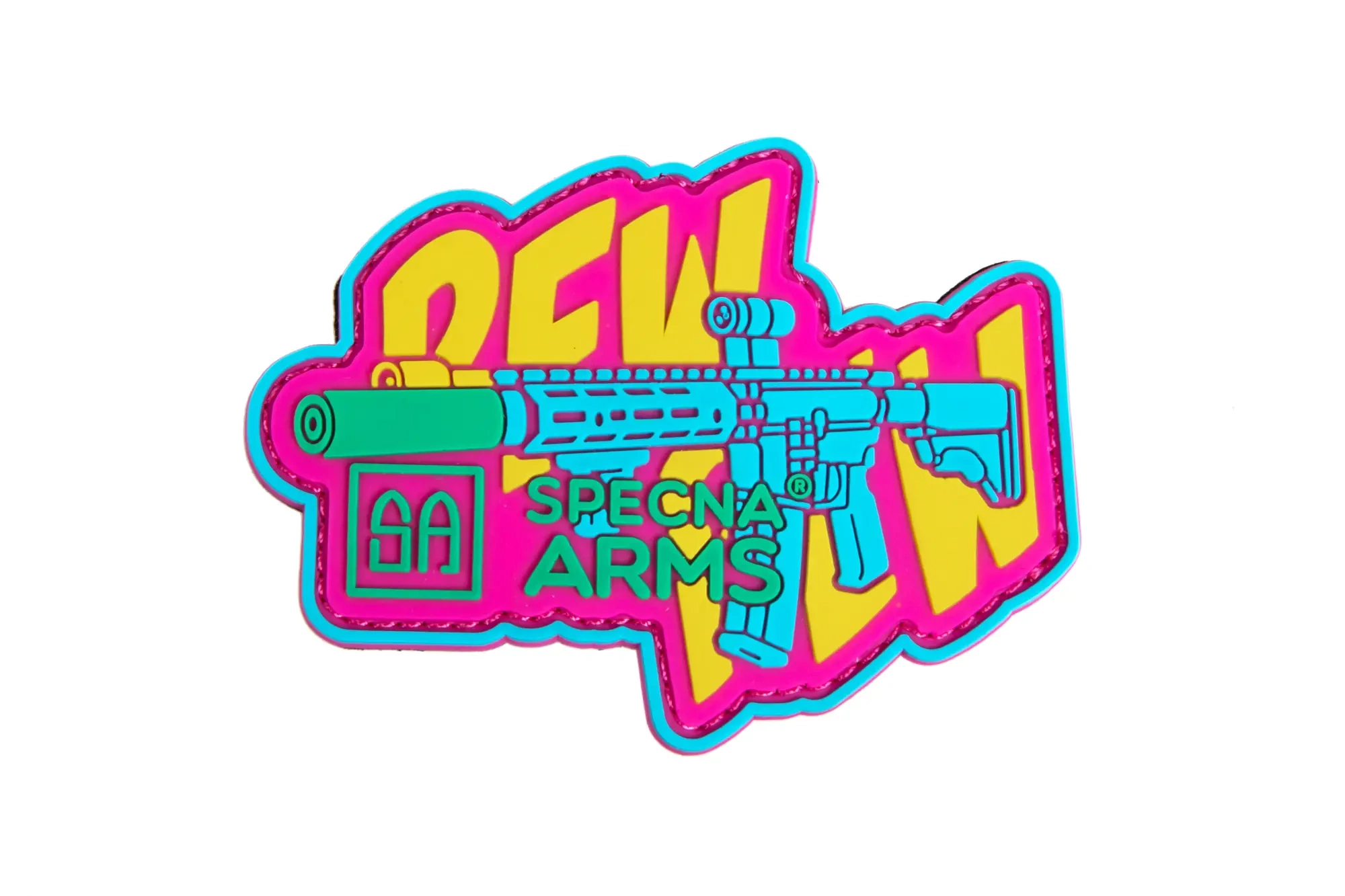 Parche Specna Arms Pew Pew Arcoíris