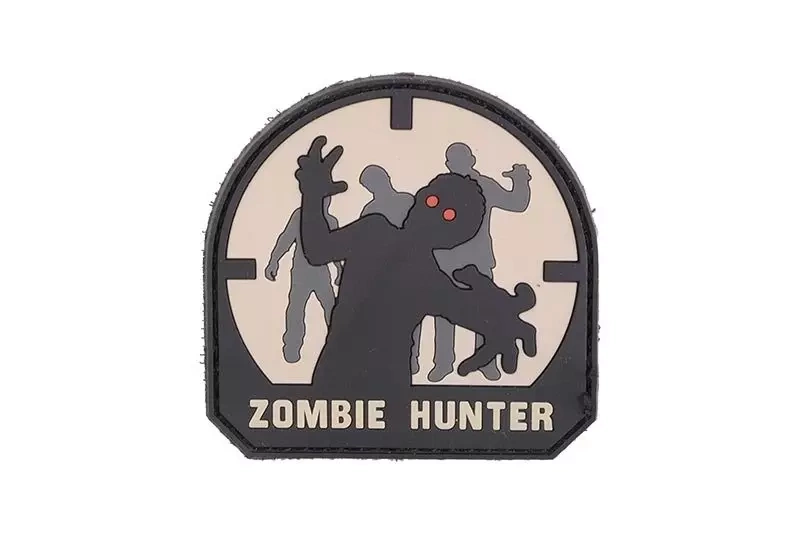 Parche Zombie Hunter PVC - SWAT