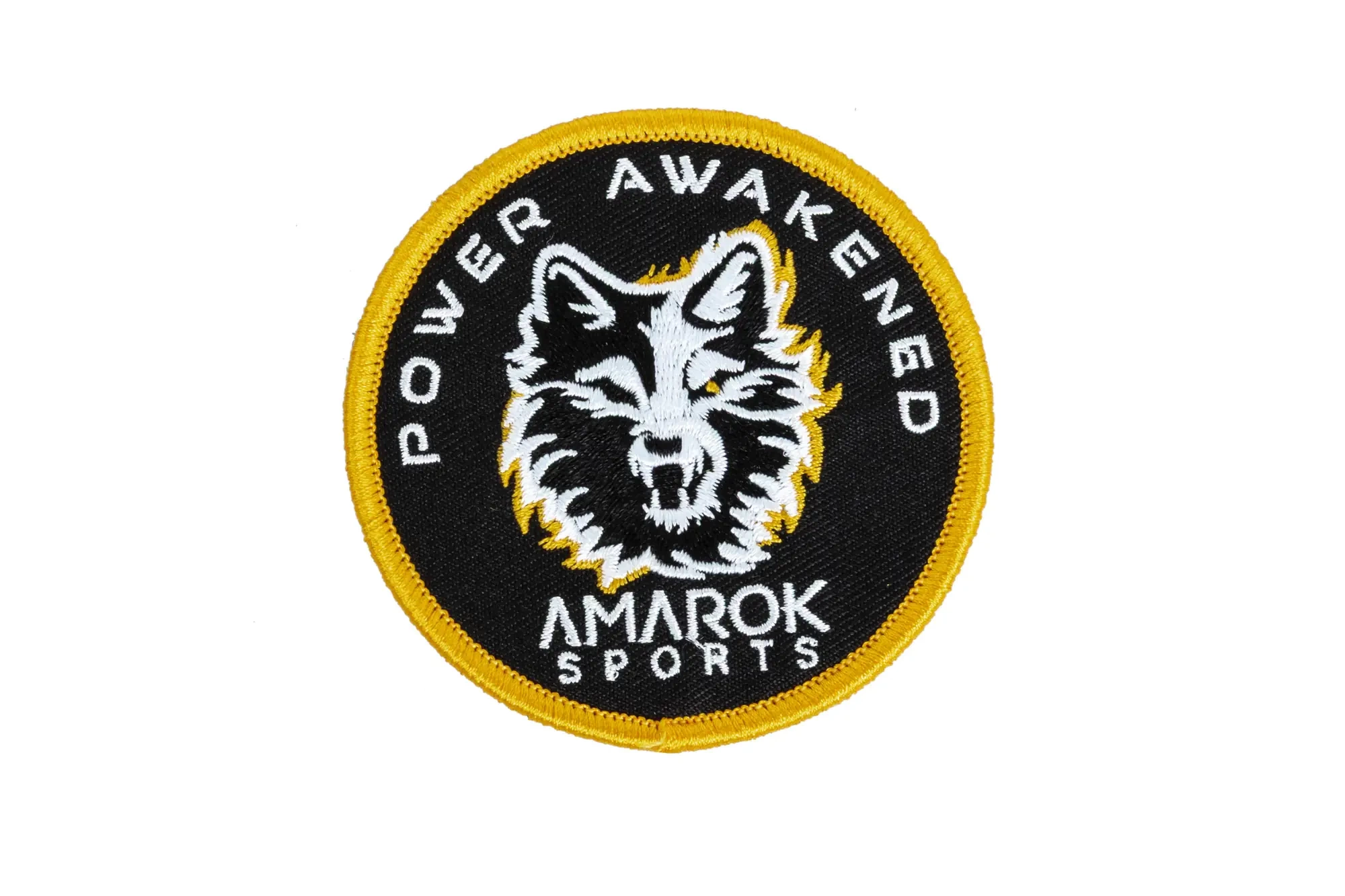 Parche grande AMAROK Negro