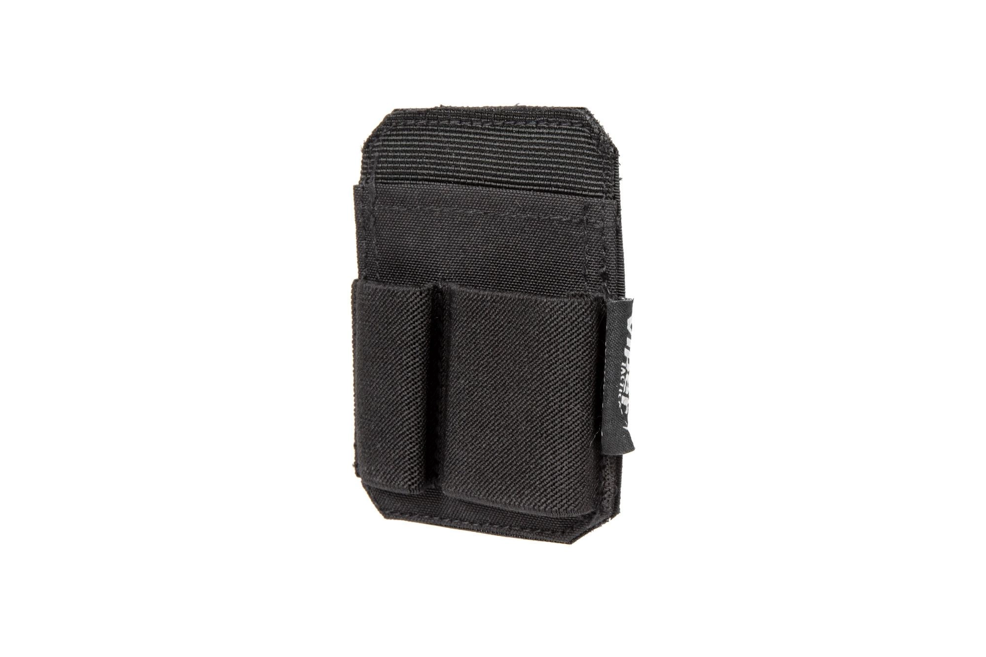 Parche porta-accesorios - negro