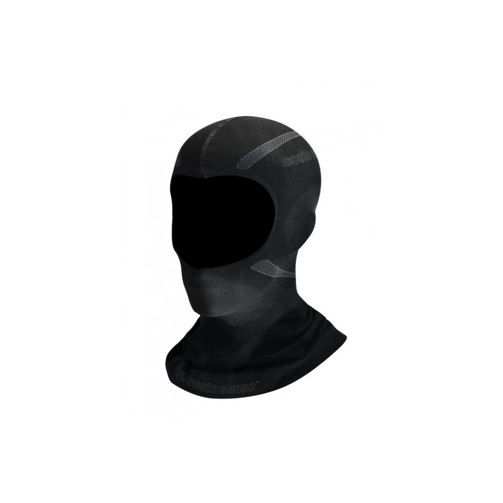 Pasamontañas térmico Sesto Senso Thermo Active Negro