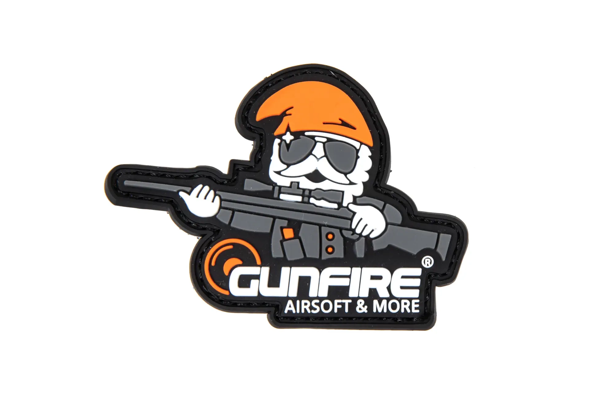 Patrón de parche Gunfire Dwarf 2